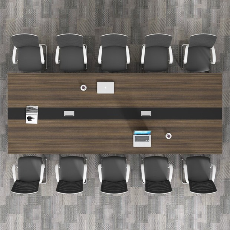 Bàn Hội Nghị Văn Phòng Gỗ 3m5 - BH23