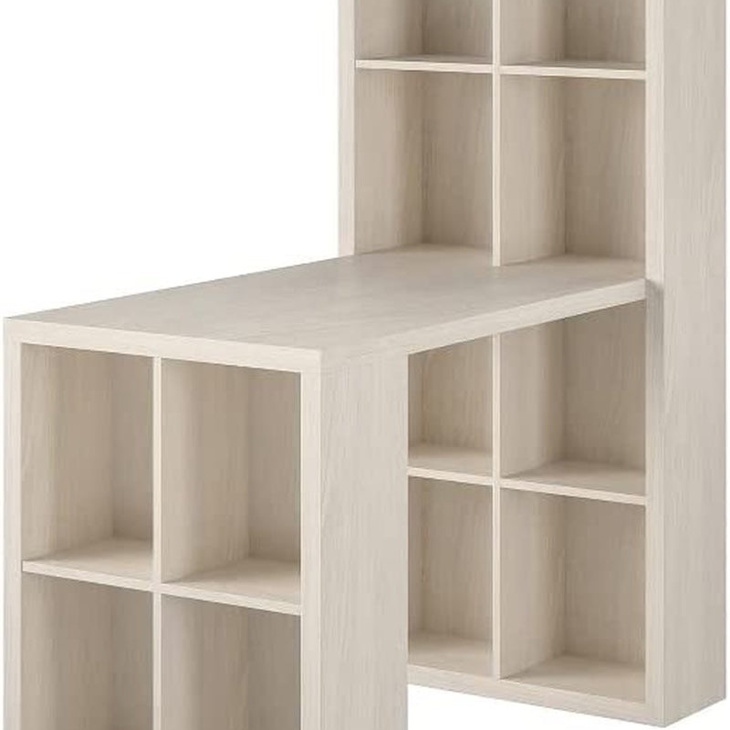 Bàn Làm Việc Có Kệ Gỗ 12 Ngăn - BG21