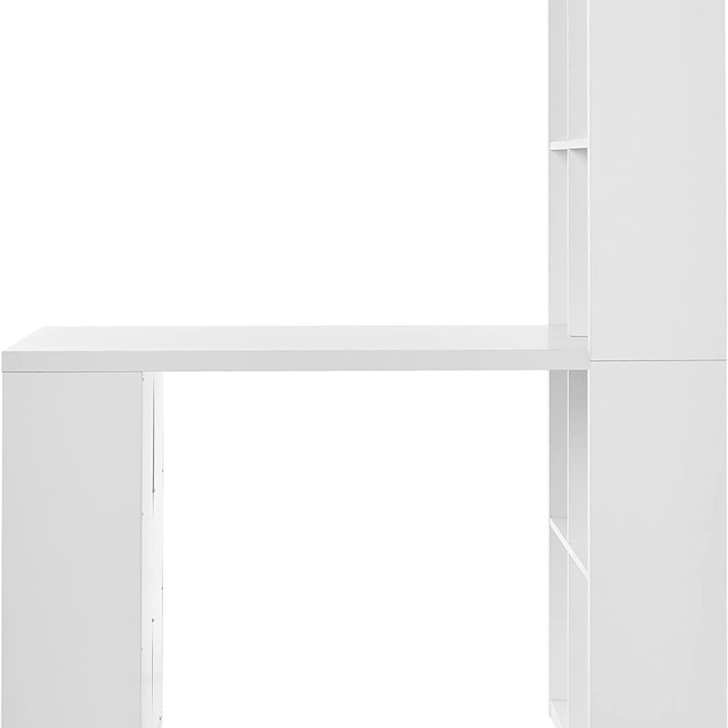 Bàn Làm Việc Có Kệ Gỗ 12 Ngăn - BG21