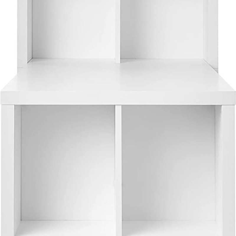 Bàn Làm Việc Có Kệ Gỗ 12 Ngăn - BG21