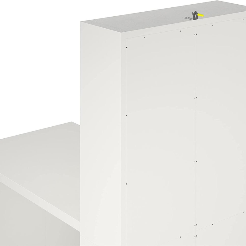 Bàn Làm Việc Có Kệ Gỗ 12 Ngăn - BG21