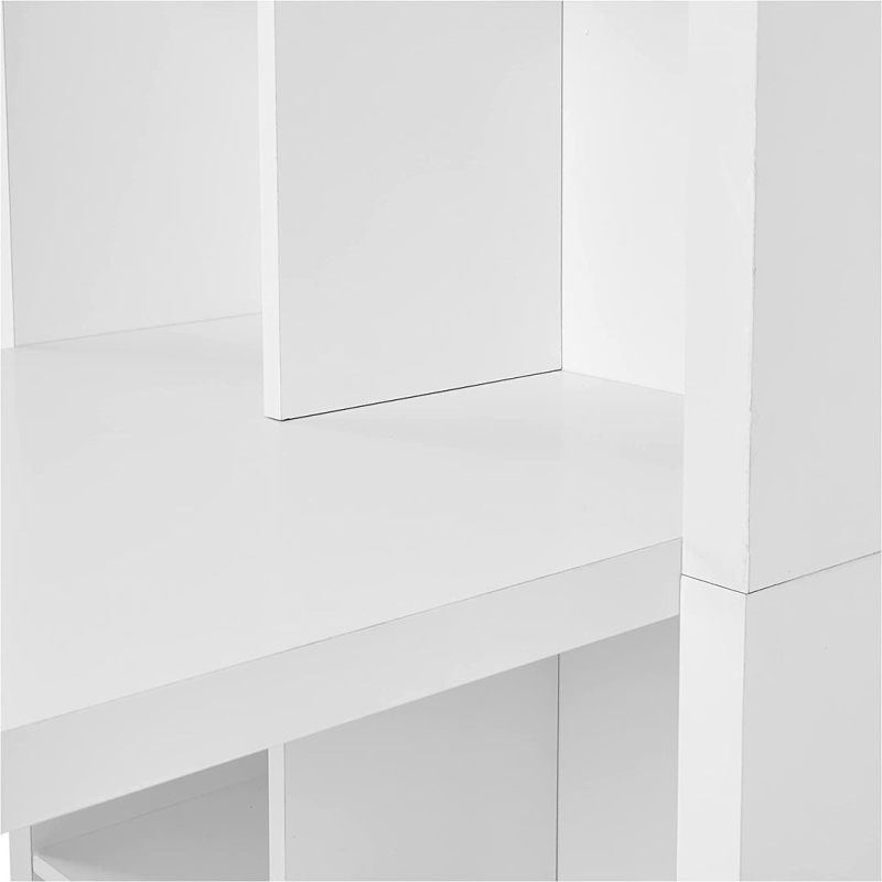 Bàn Làm Việc Có Kệ Gỗ 12 Ngăn - BG21