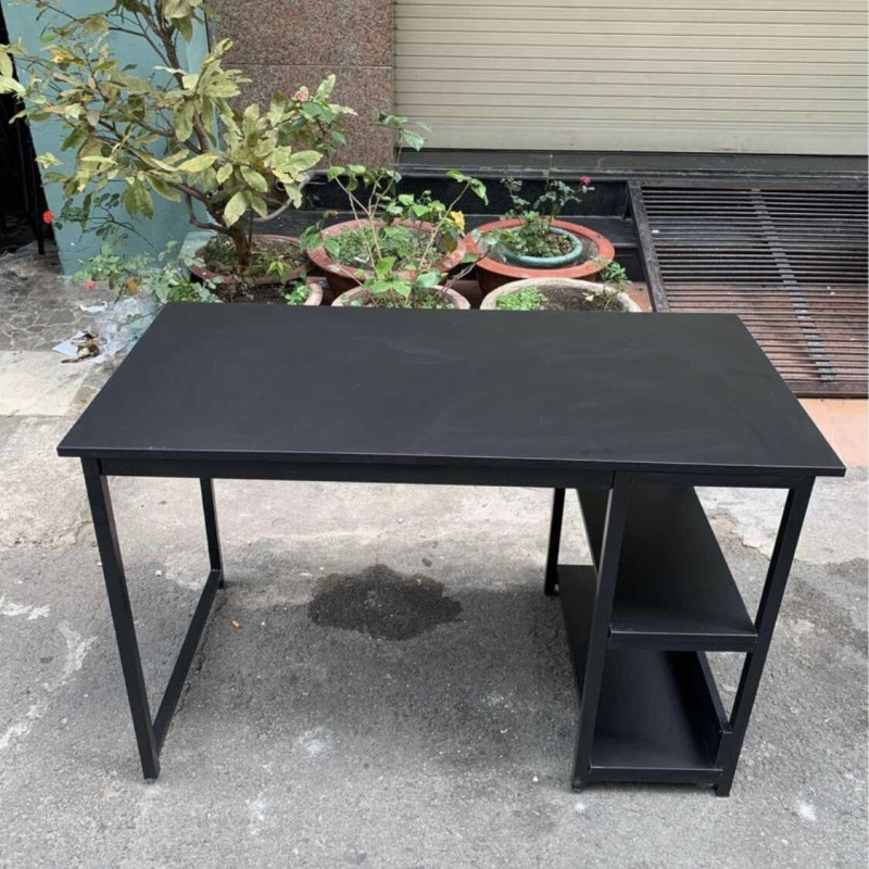 Bàn Làm Việc Văn Phòng 2 Kệ Sách - BLV9