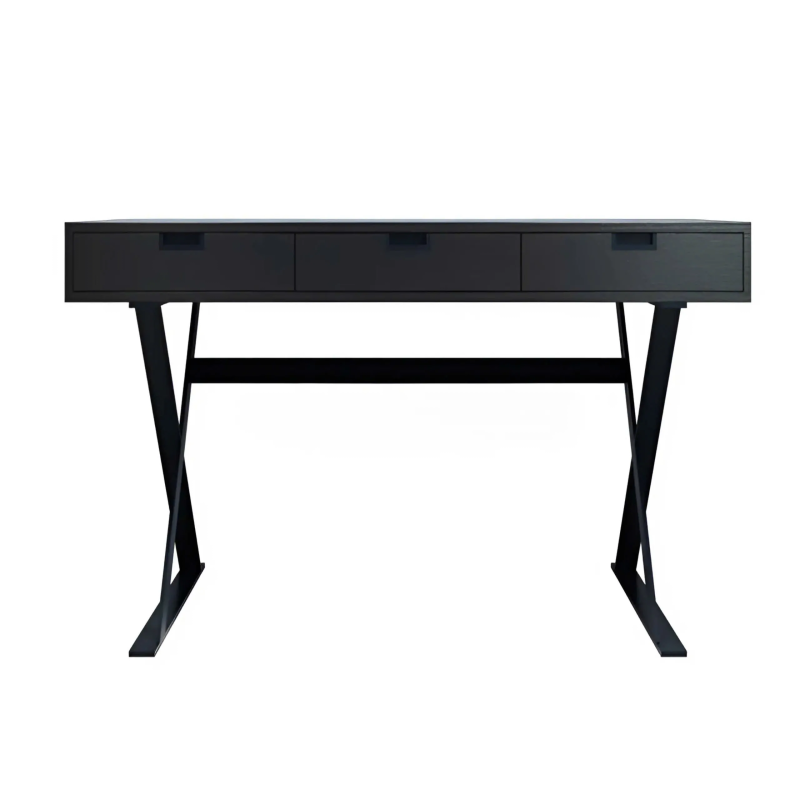 Bàn Làm Việc Chân Chữ X Có Hộc Kéo - BLV126