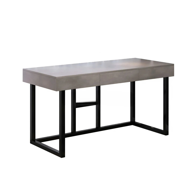 Bàn Làm Việc Chân Hộp Sắt Vuông Cao Cấp - BLV129
