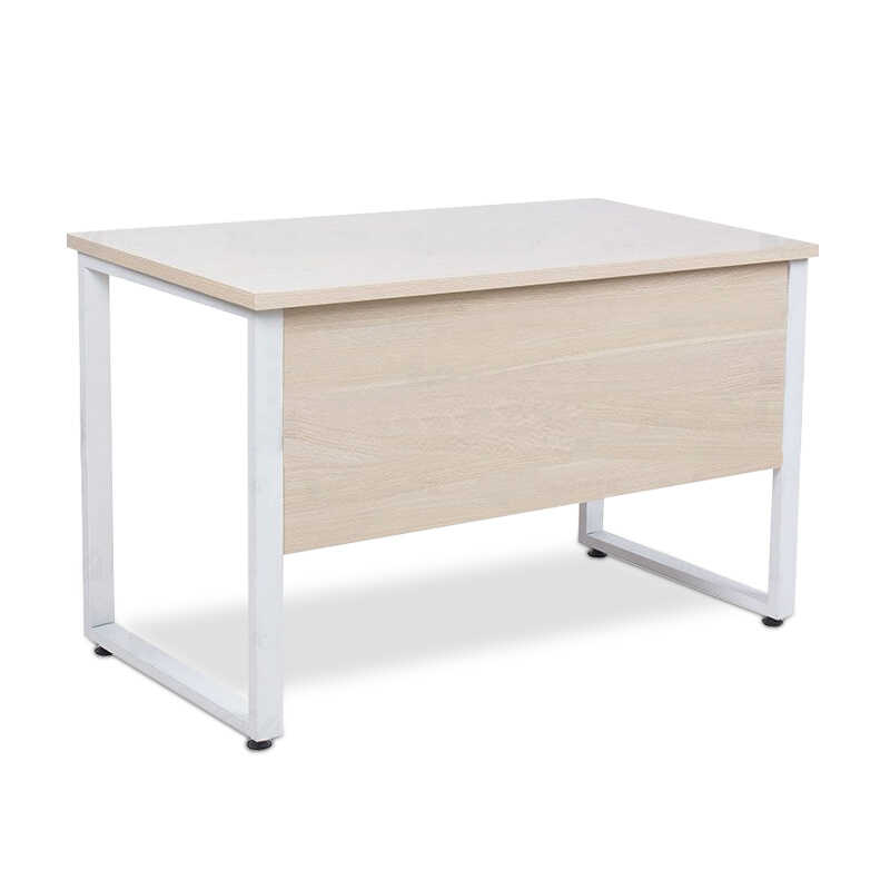 Bàn Làm Việc Có Yếm Che - Chân Trắng - BLV15