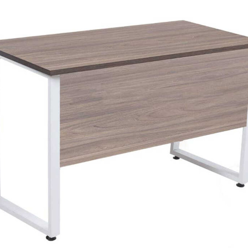 Bàn Làm Việc Có Yếm Che - Chân Trắng - BLV15