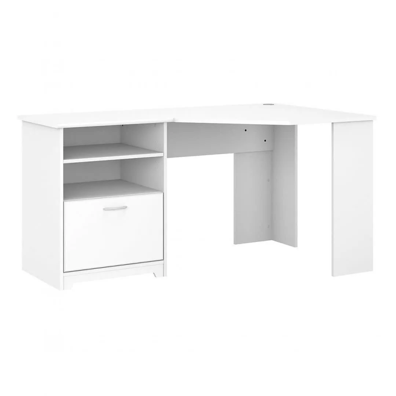 Bàn Làm Việc Gỗ Kèm Kệ Sách Và Ngăn Kéo Tiện Lợi - BG77