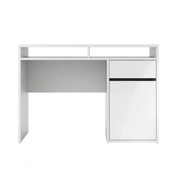 Bàn Làm Việc Gỗ Kèm Tủ Và Ngăn Kệ Để Tài Liệu - BG64
