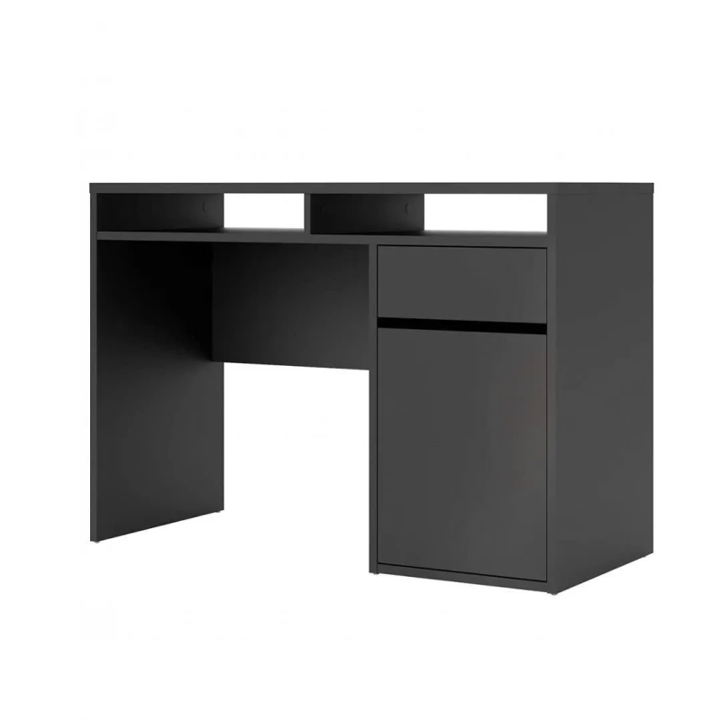 Bàn Làm Việc Gỗ Kèm Tủ Và Ngăn Kệ Để Tài Liệu - BG64