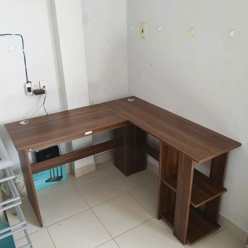 Bàn Làm Việc Gỗ Thiết Kế Kệ Mở Tích Hợp Tiện Lợi - BG69