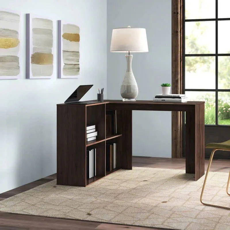 Bàn Làm Việc Gỗ Thiết Kế Kệ Mở Tích Hợp Tiện Lợi - BG69
