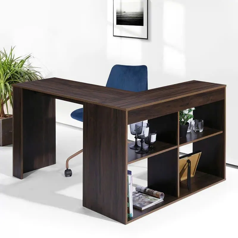 Bàn Làm Việc Gỗ Thiết Kế Kệ Mở Tích Hợp Tiện Lợi - BG69
