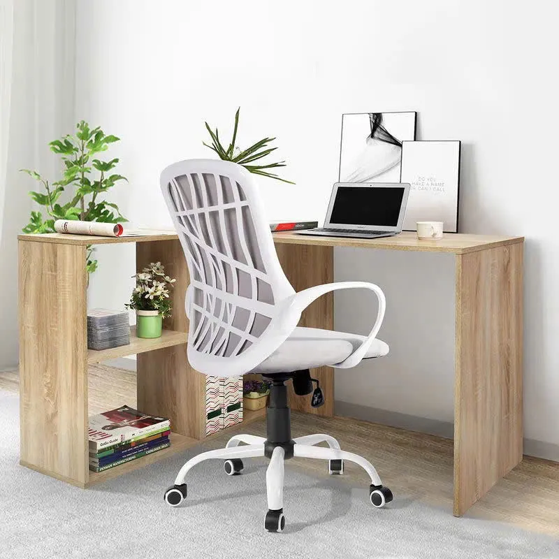 Bàn Làm Việc Gỗ Thiết Kế Kệ Mở Tích Hợp Tiện Lợi - BG69