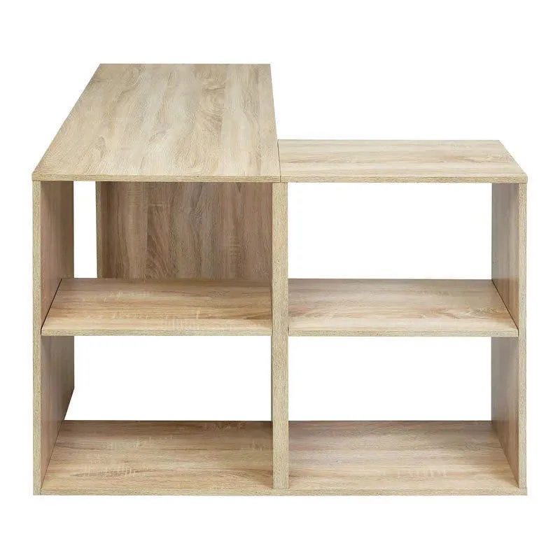Bàn Làm Việc Gỗ Thiết Kế Kệ Mở Tích Hợp Tiện Lợi - BG69