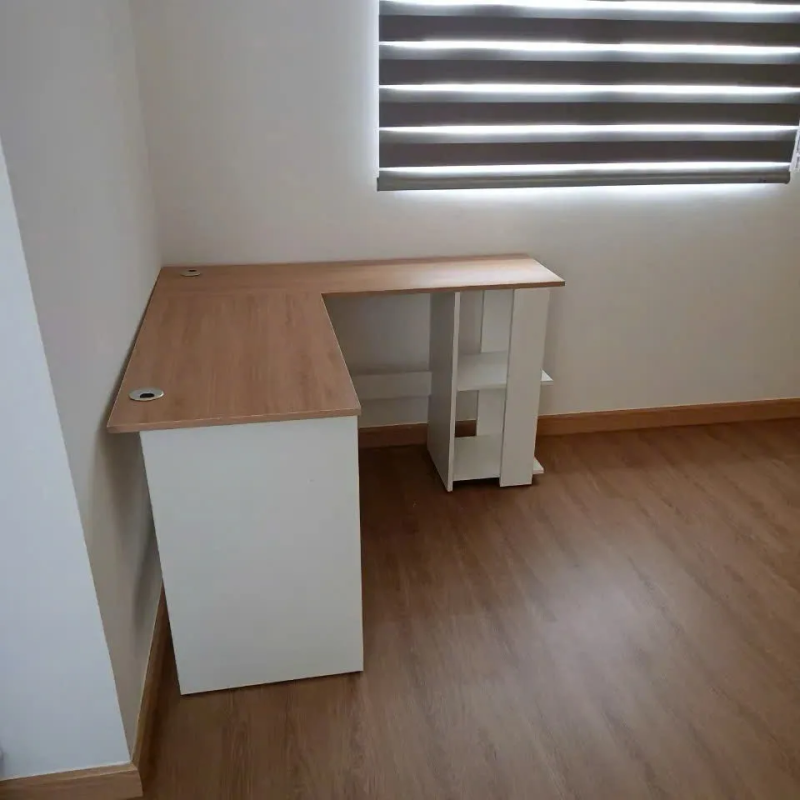 Bàn Làm Việc Gỗ Thiết Kế Kệ Mở Tích Hợp Tiện Lợi - BG69