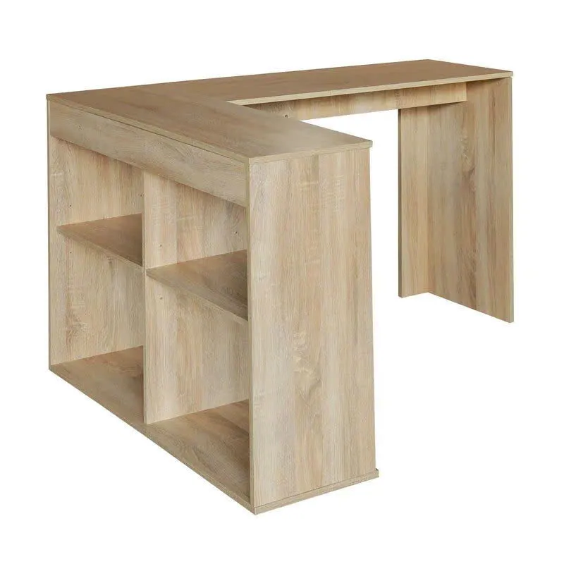 Bàn Làm Việc Gỗ Thiết Kế Kệ Mở Tích Hợp Tiện Lợi - BG69