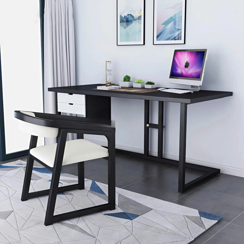 Bàn Làm Việc Khung Chân Sắt Vững Chắc - BLV130