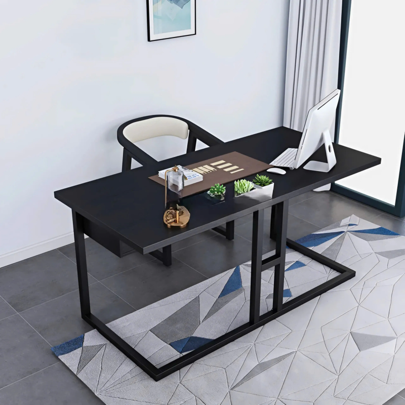 Bàn Làm Việc Khung Chân Sắt Vững Chắc - BLV130