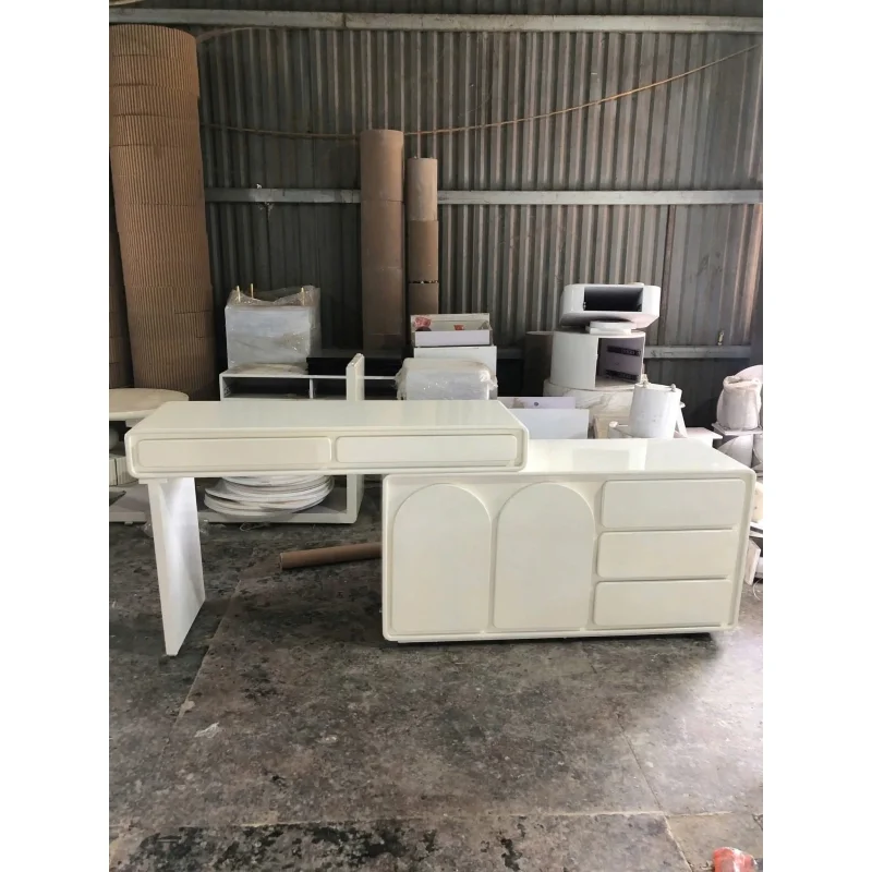 Bàn Trang Điểm Kèm Tủ Lưu Trữ Nhiều Ngăn Tiện Lợi - BTD34