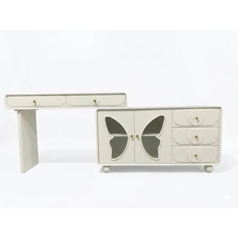 Bàn Trang Điểm Thiết Kế Cánh Bướm Độc Đáo Hiện Đại - BTD27