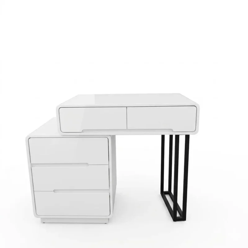 Bàn Trang Điểm Mini Chân Sắt Sơn Tĩnh Điện - BTD36