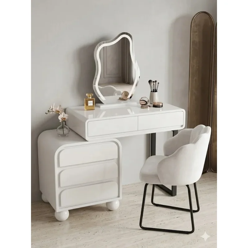 Bàn Trang Điểm Mini Chân Sắt Sơn Tĩnh Điện Thiết Kế Hiện Đại - BTD29