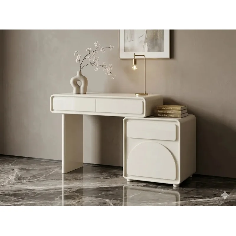 Bàn Trang Điểm Mini Kèm Tủ Lưu Trữ Tiện Lợi - BTD43