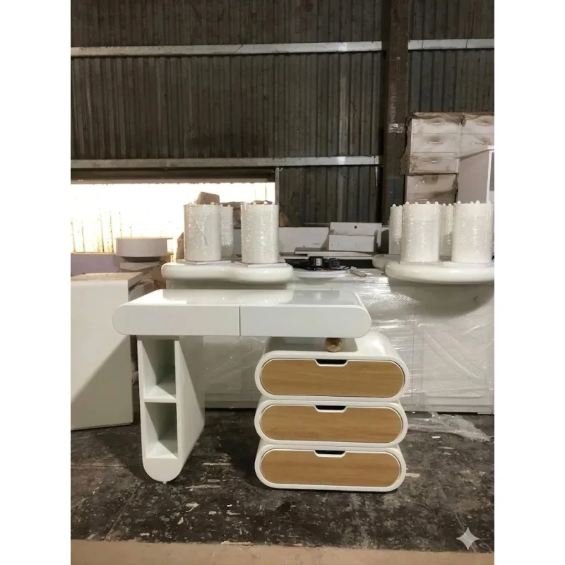 Bàn Trang Điểm Mini Kiểu Dáng Hiện Đại Sang Trọng - BTD23