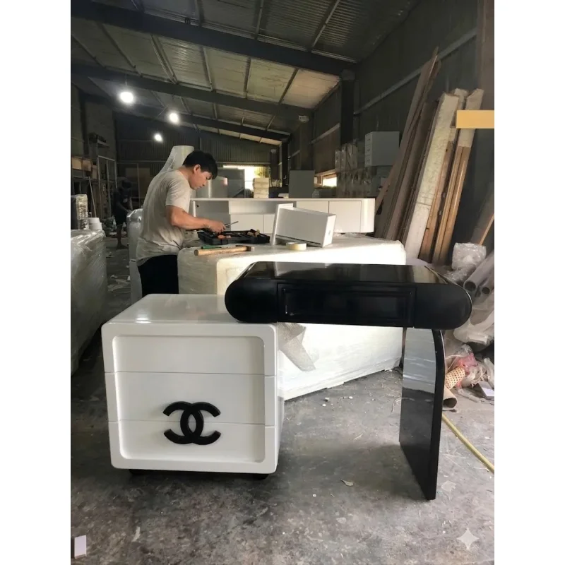 Bàn Trang Điểm Mini Kiểu Dáng Tối Giản - BTD30