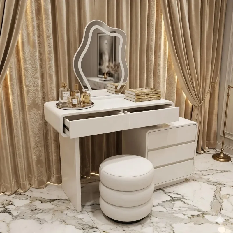 Bàn Trang Điểm Nhỏ Gọn Cho Phòng Ngủ Hiện Đại - BTD22