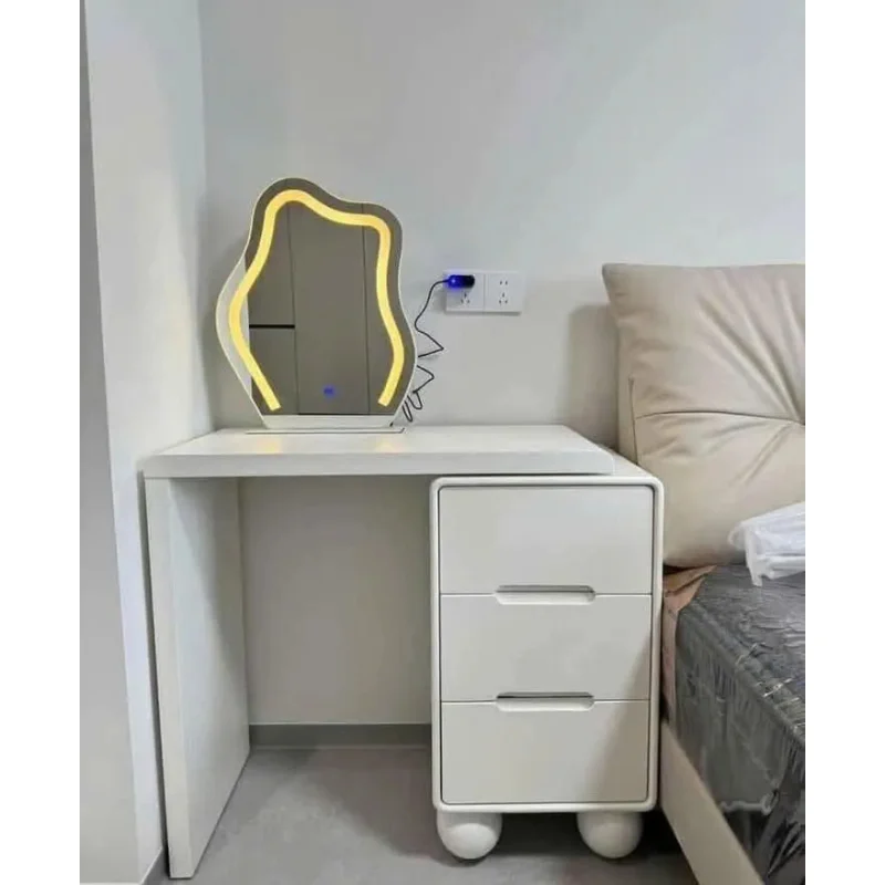 Bàn Trang Điểm Nhỏ Gọn Kèm Tủ 3 Ngăn Hiện Đại - BTD21