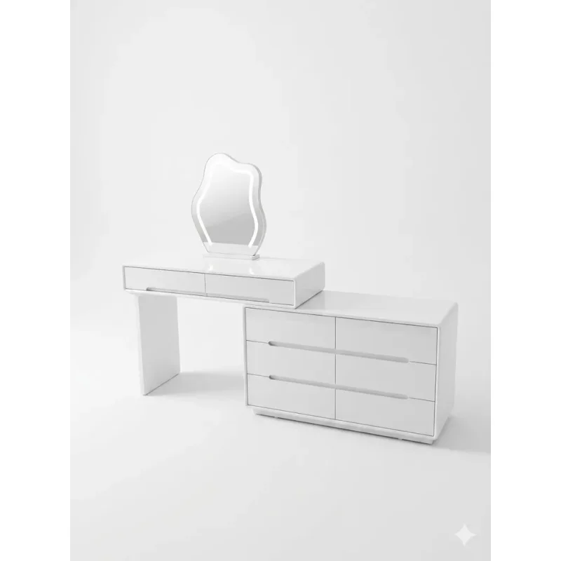 Bàn Trang Điểm Phong Cách Hiện Đại Cho Phòng Ngủ Đẹp - BTD26