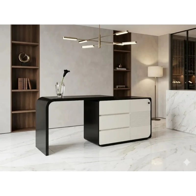 Bàn Trang Điểm Thiết Kế Đơn Giản Sang Trọng Hiện Đại - BTD41