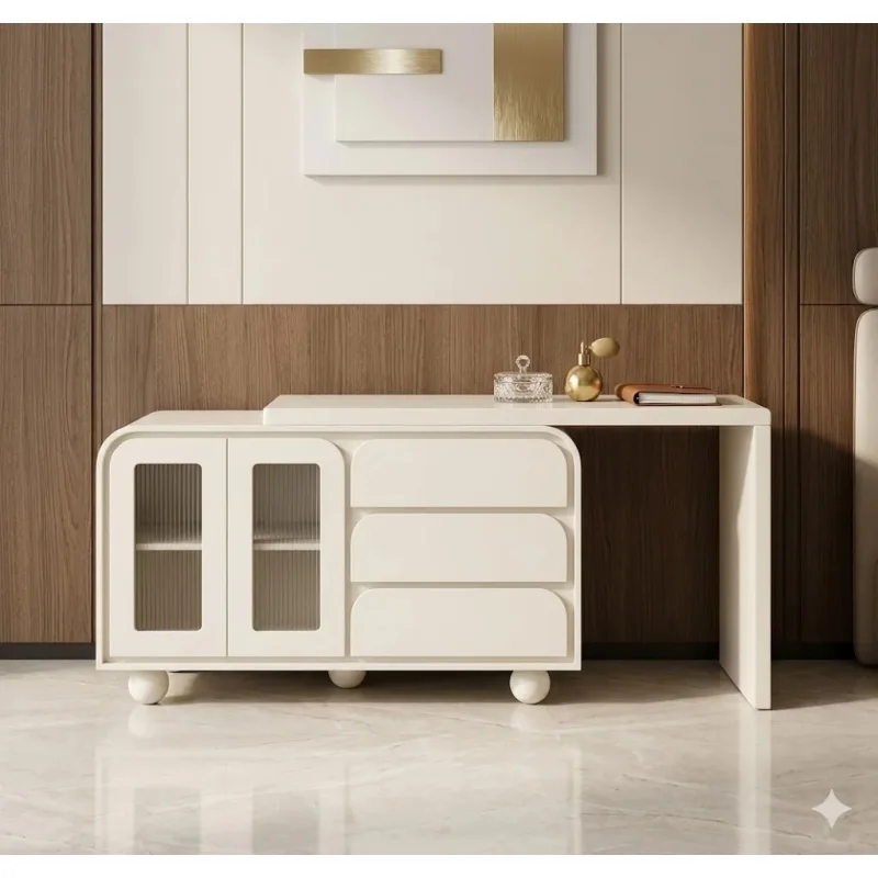 Bàn Trang Điểm Thiết Kế Tủ Cánh Kính Kết Hợp Ngăn Kéo - BTD37