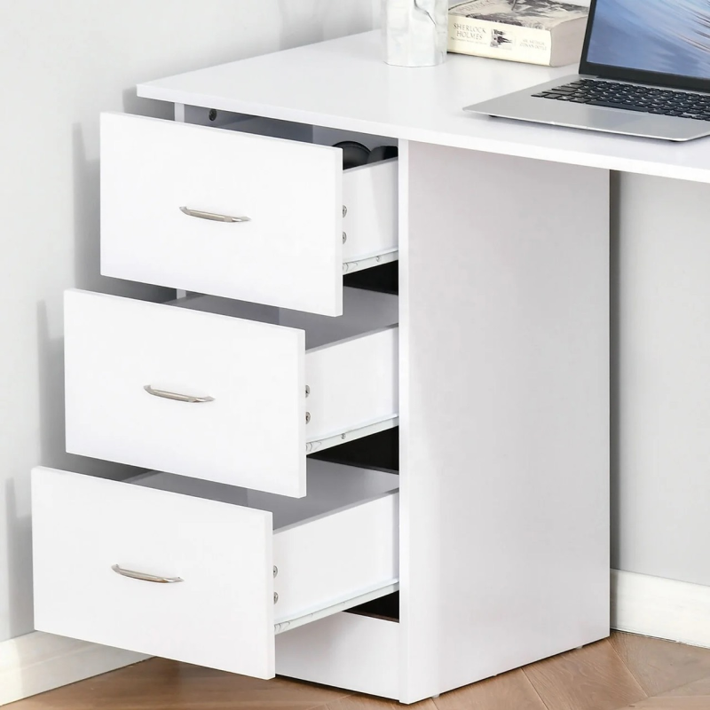 Bàn Làm Việc Văn Phòng Gỗ MDF Cao Cấp - BG24