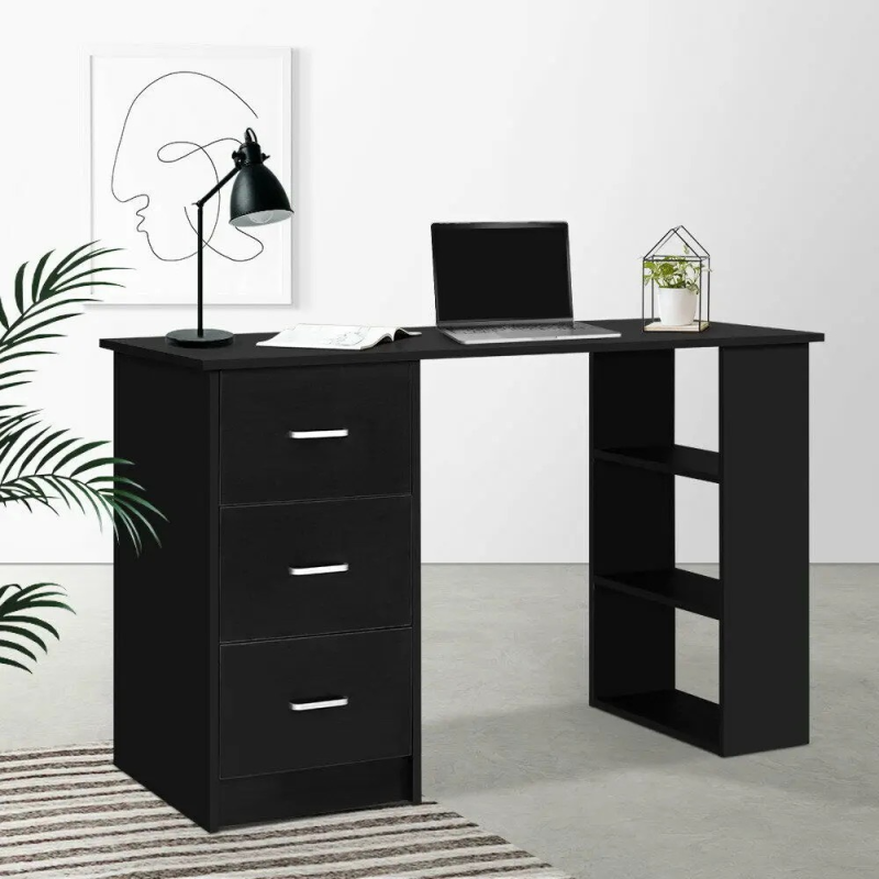 Bàn Làm Việc Văn Phòng Gỗ MDF Cao Cấp - BG24