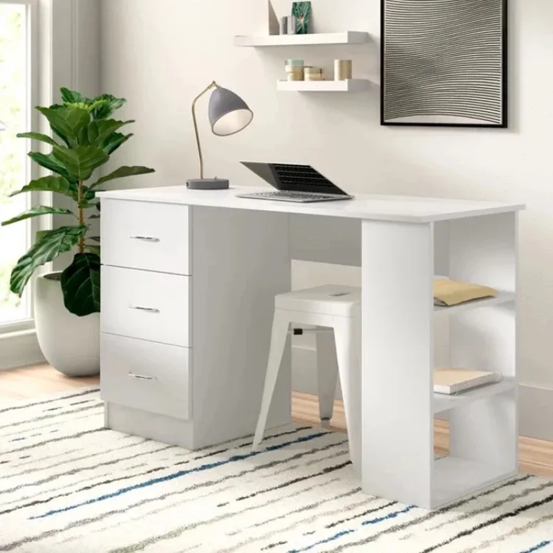 Bàn Làm Việc Văn Phòng Gỗ MDF Cao Cấp - BG24