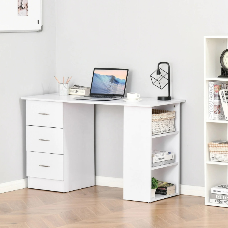 Bàn Làm Việc Văn Phòng Gỗ MDF Cao Cấp - BG24