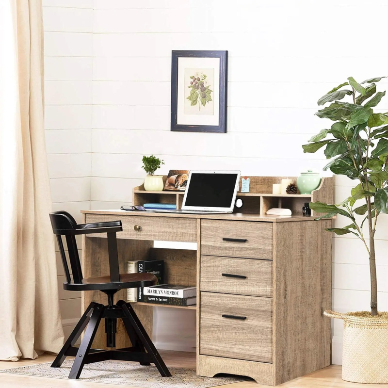 Bàn Làm Việc Gỗ MDF Có Hộc - BG26