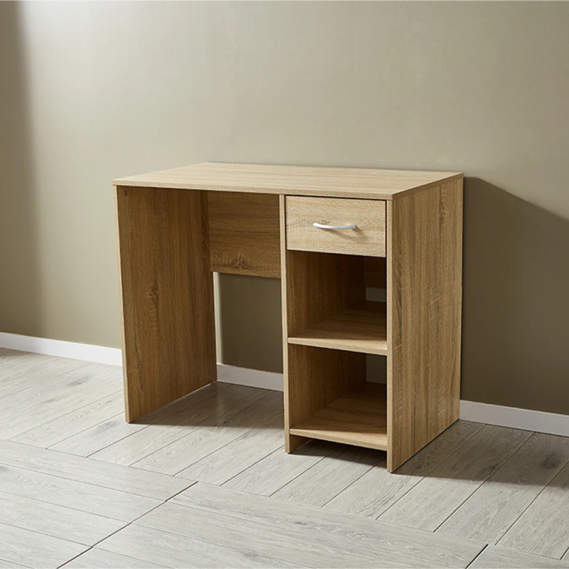 Bàn Làm Việc Văn Phòng Hộc Tủ Liền - BG28