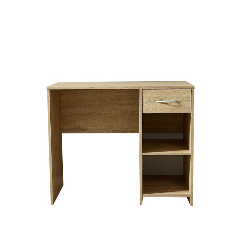 Bàn Làm Việc Văn Phòng Hộc Tủ Liền - BG28