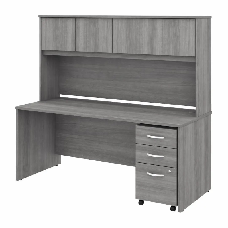 Bàn Làm Việc Văn Phòng Có Kệ Tủ - BG31
