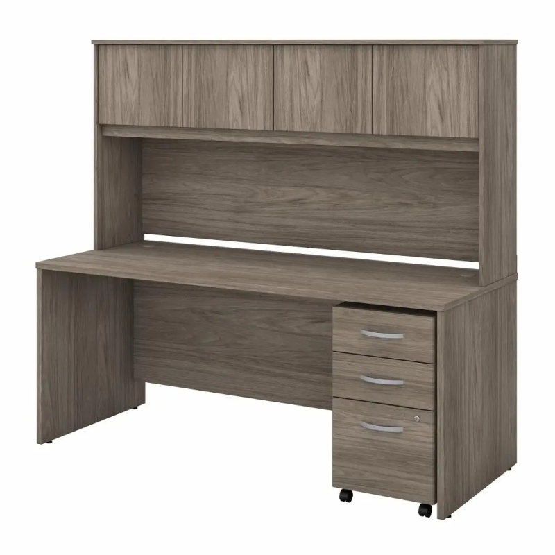 Bàn Làm Việc Văn Phòng Có Kệ Tủ - BG31