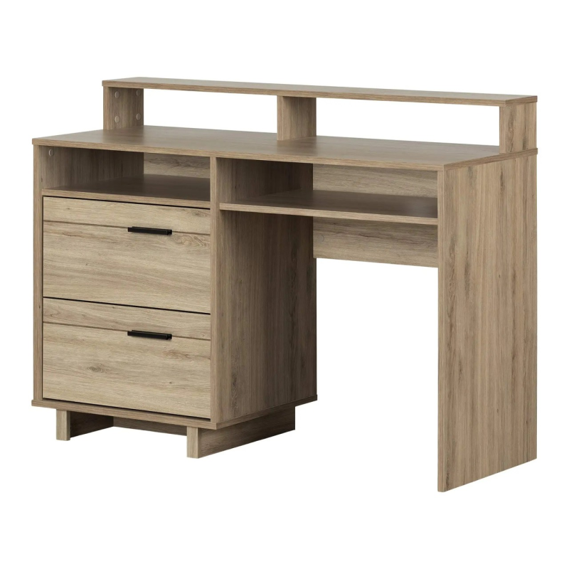Bàn Văn Phòng Làm Việc Gỗ Có Hộc - BG34