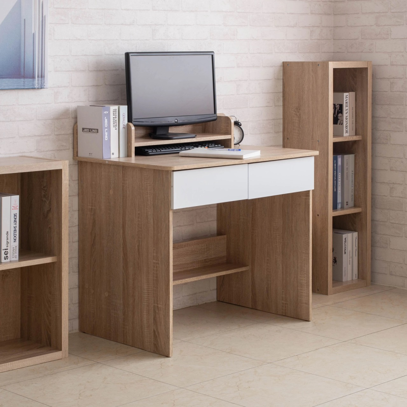 Bàn Làm Việc Văn Phòng Hộc Kéo - BG36