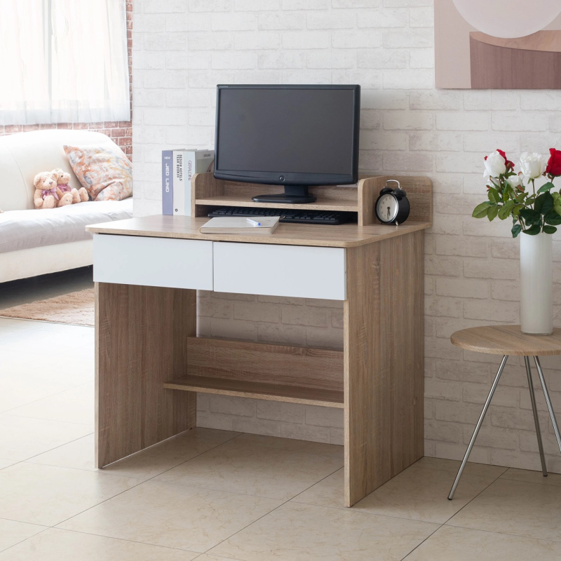 Bàn Làm Việc Văn Phòng Hộc Kéo - BG36