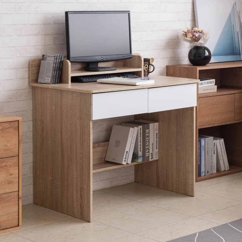 Bàn Làm Việc Văn Phòng Hộc Kéo - BG36