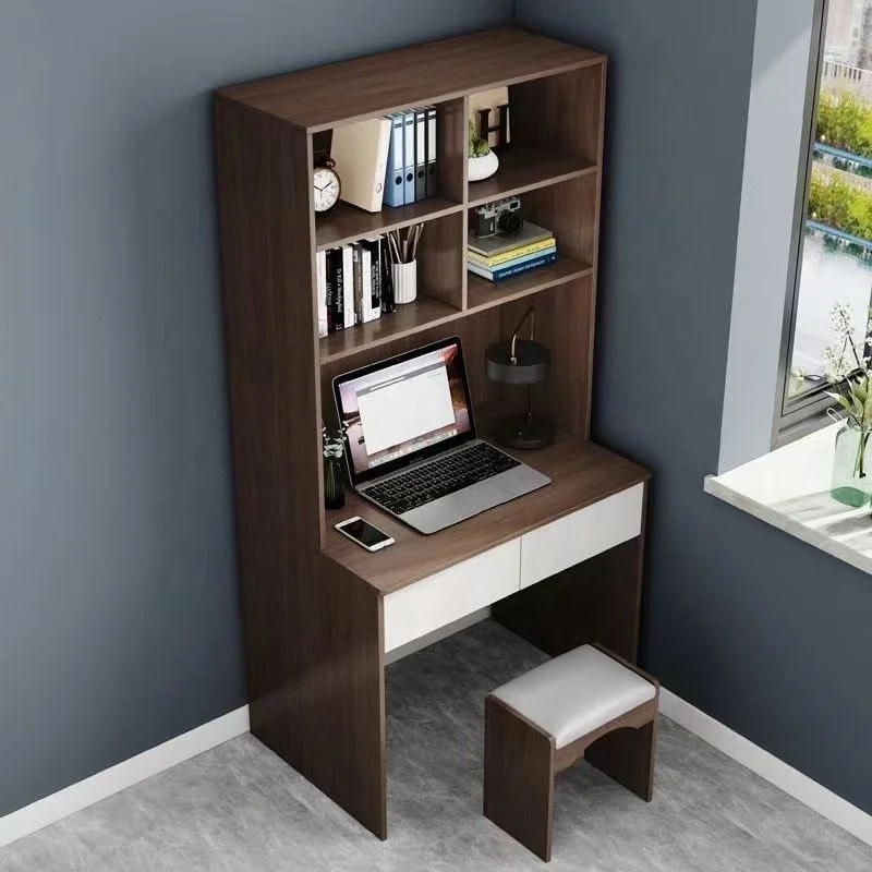 Bàn Làm Việc Văn Phòng Có Kệ Sách - BG37
