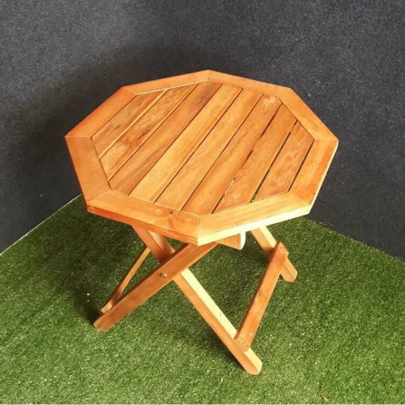 Bộ Bàn Ghế Tiếp Khách 4 Ghế Bàn Tròn Gấp Gọn - BGCF3